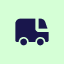 a black truck with wheels